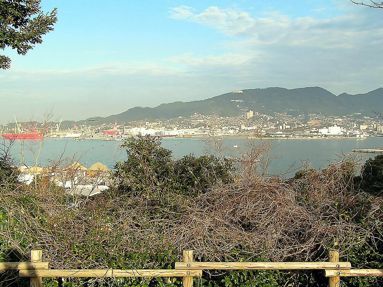 Mount Yumihari, Sasebo, Nagasaki, Japan