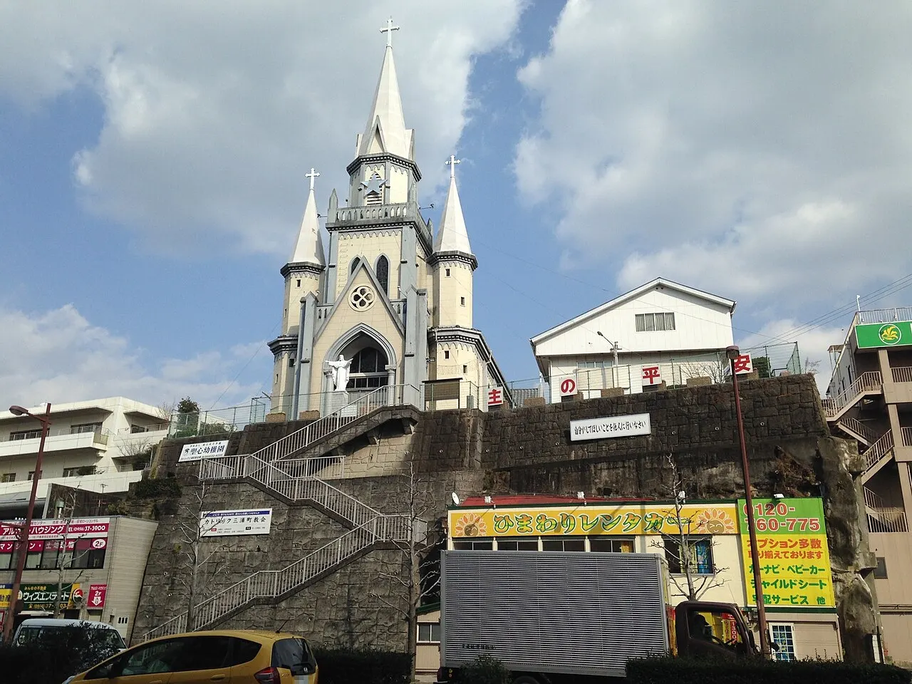 Catholic Miuramachi Church, Sasebo, Nagasaki, Japan