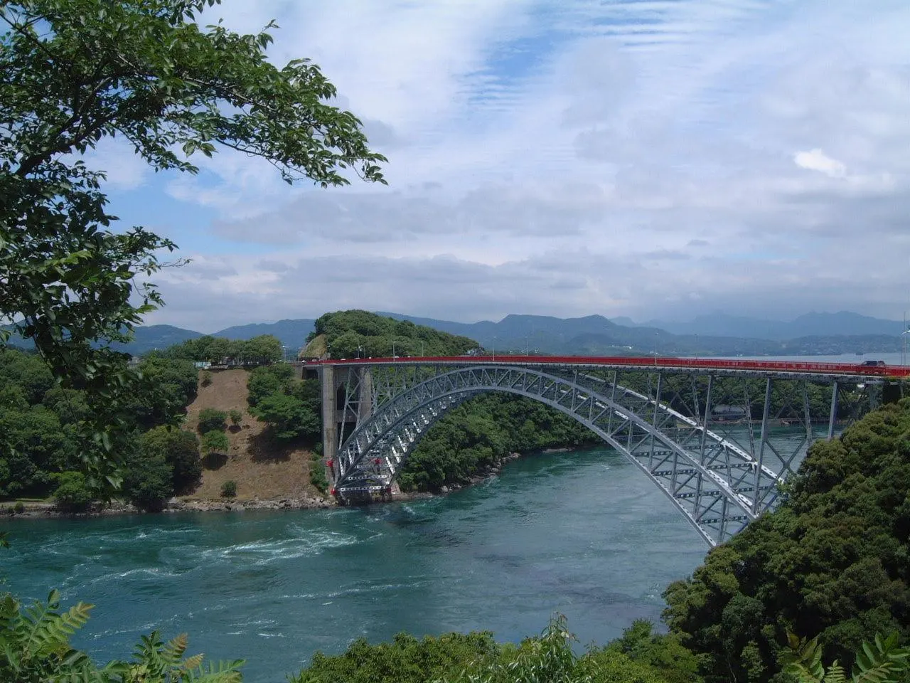 Saikai Bridge, Sasebo, Nagasaki, Japan
