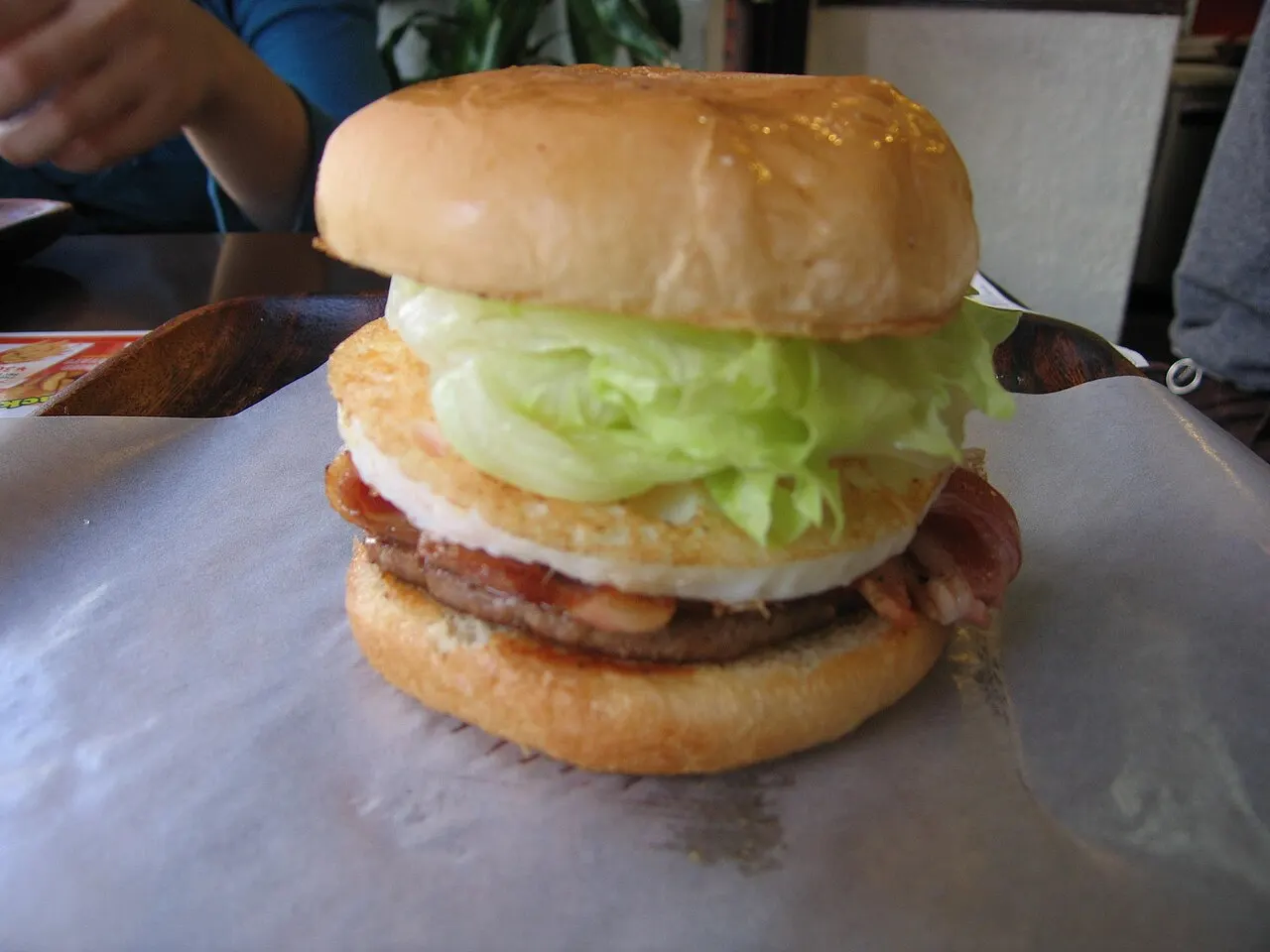 Sasebo Burger, Sasebo, Nagasaki, Japan