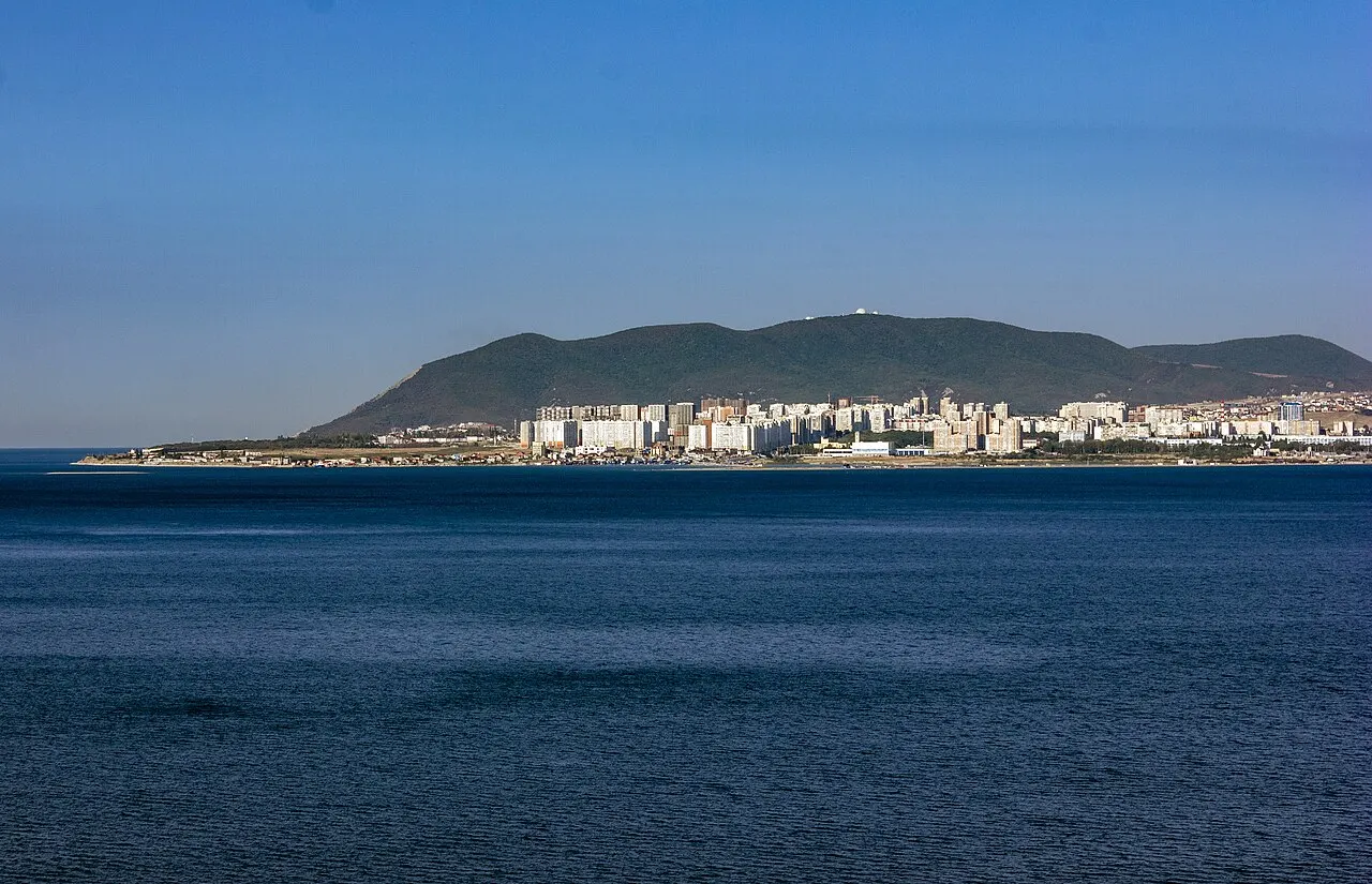 Tsemes Bay, Novorossiysk, Krasnodar Krai, Russia
