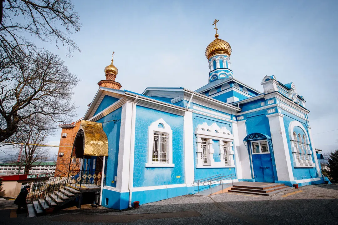 Novorossiysk Assumption Cathedral, Novorossiysk, Krasnodar Krai, Russia