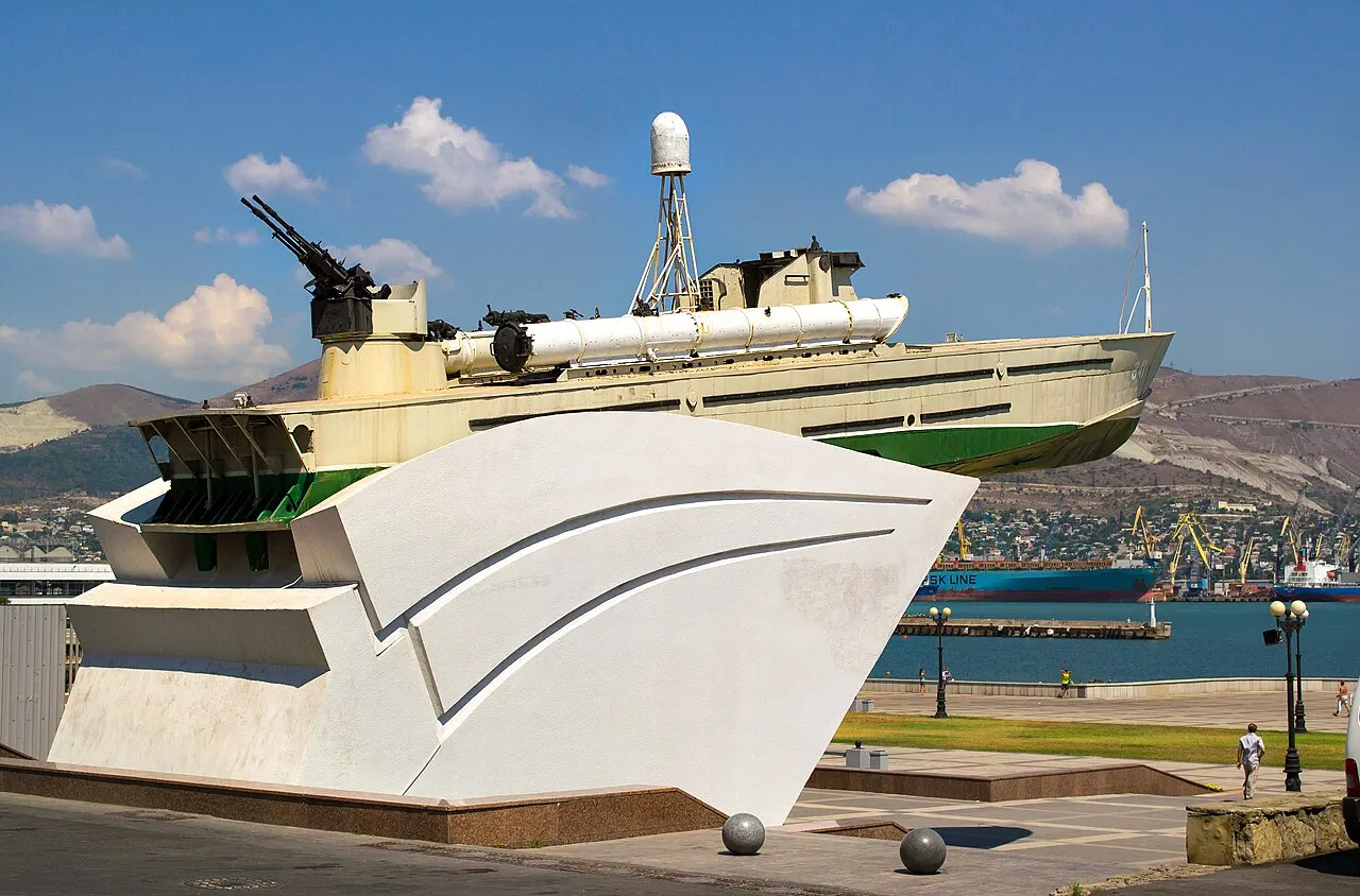 Black Sea Sailors Monument, Novorossiysk, Krasnodar Krai, Russia