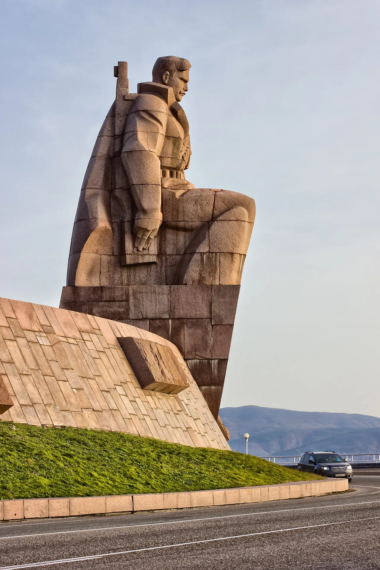 Seamen of the Revolution Monument, Novorossiysk, Krasnodar Krai, Russia