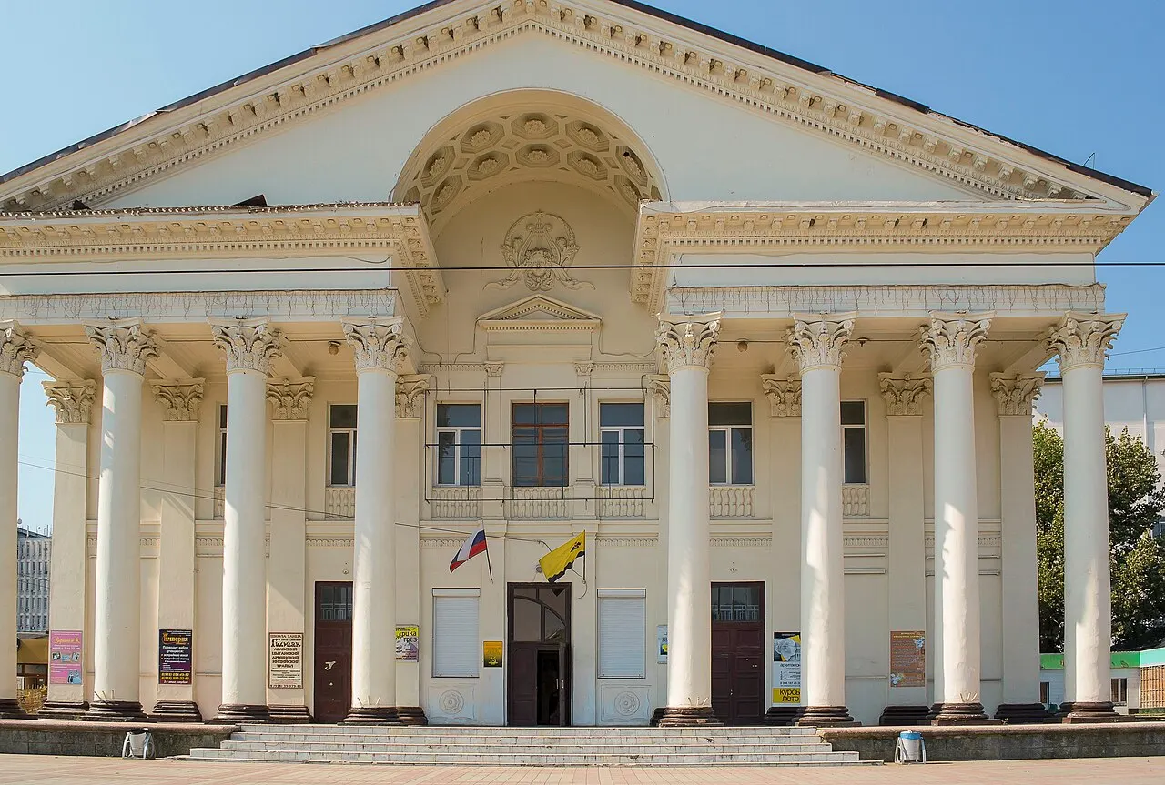 Sovetov Street, Novorossiysk, Krasnodar Krai, Russia