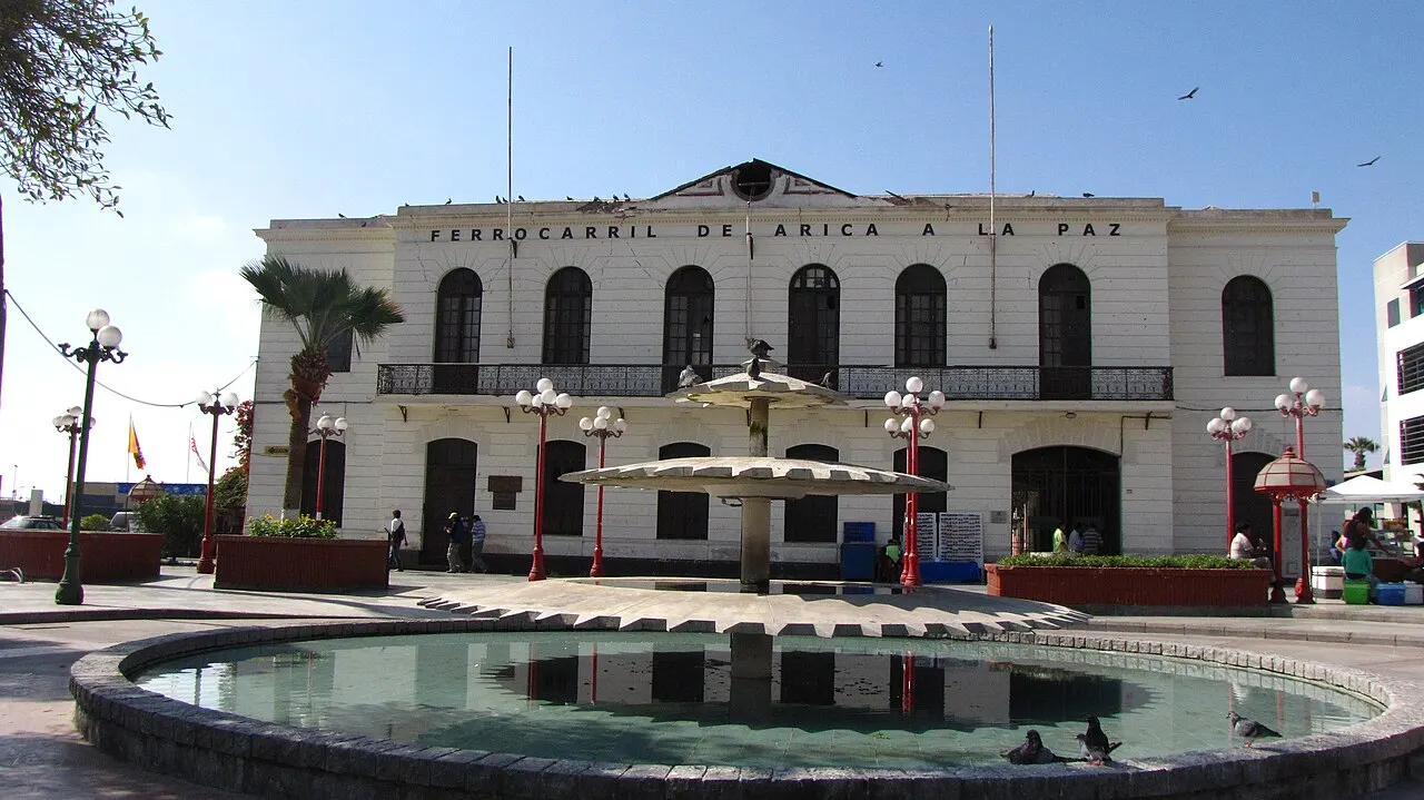 Arica–La Paz Railway Station, Arica, Arica y Parinacota Region, Chile