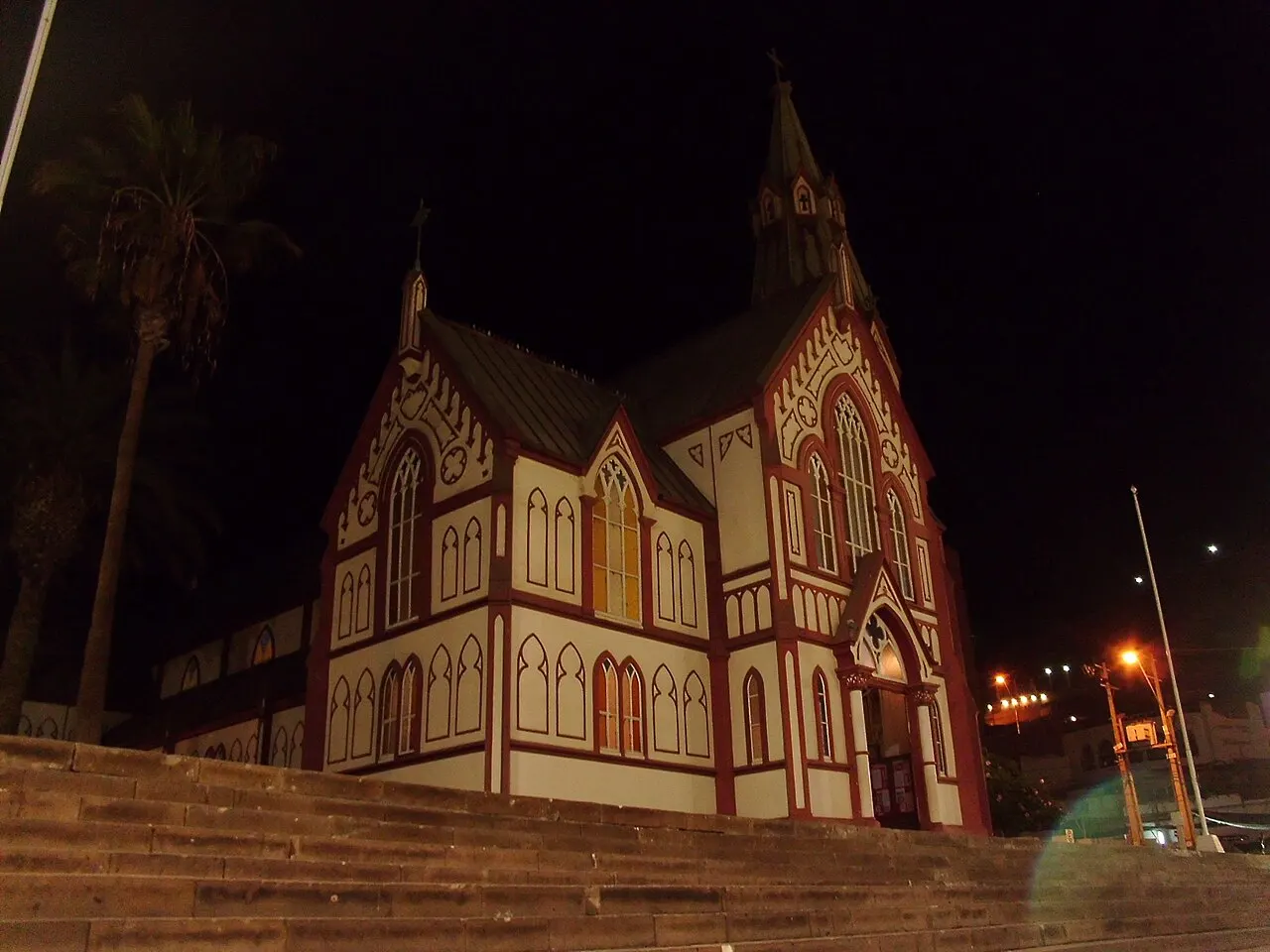 Cathedral of San Marcos, Arica, Arica y Parinacota Region, Chile