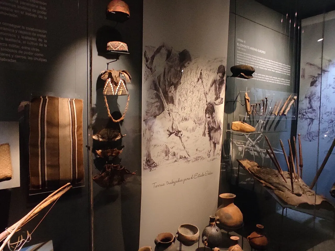 San Miguel de Azapa Archaeological Museum, Arica, Arica y Parinacota Region, Chile