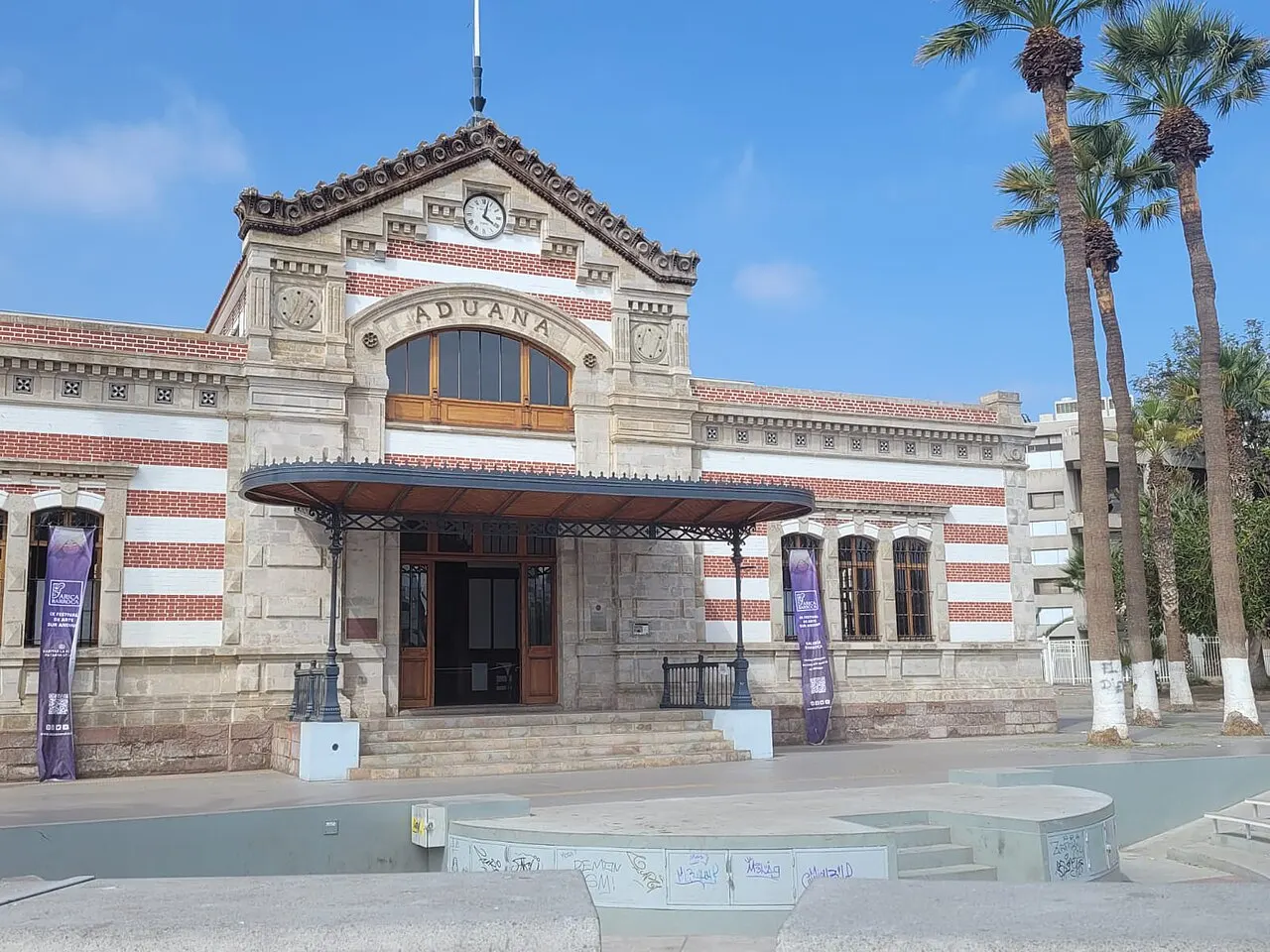 Casa de la Cultura, Arica, Arica y Parinacota Region, Chile