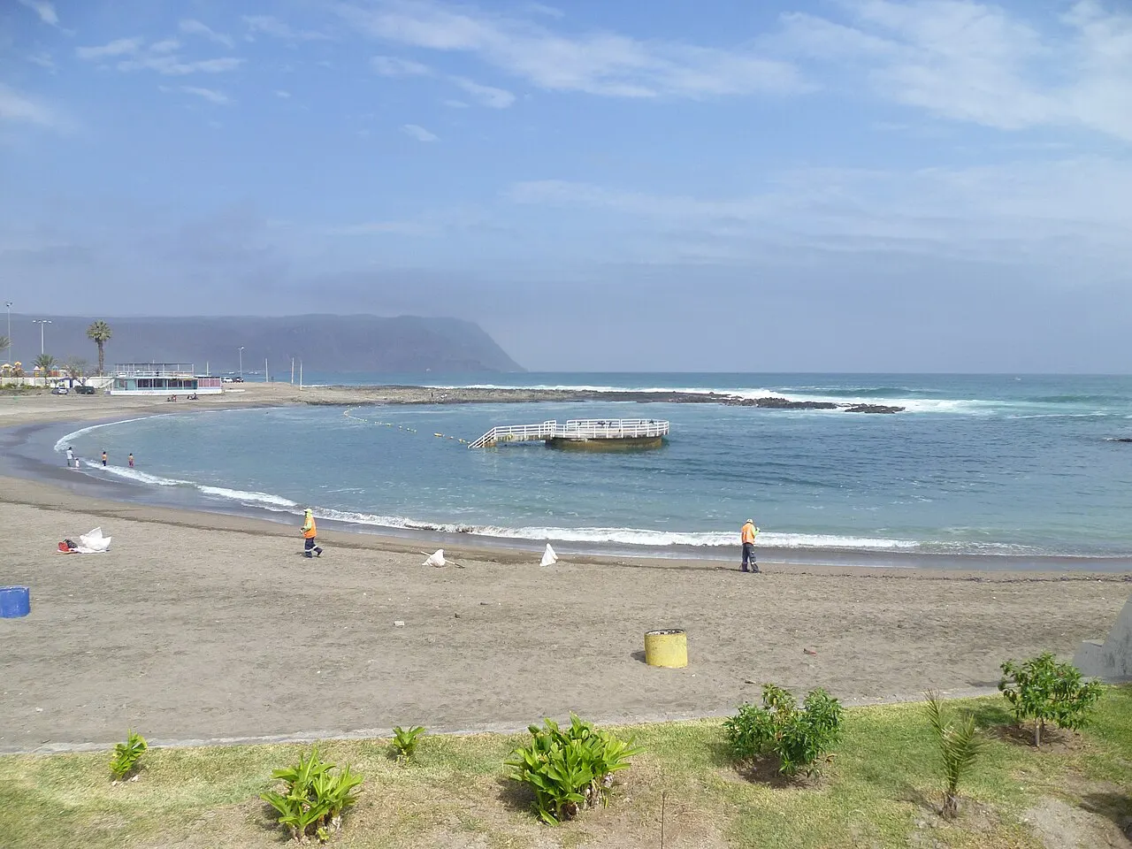 La Lisera Beach, Arica, Arica y Parinacota Region, Chile