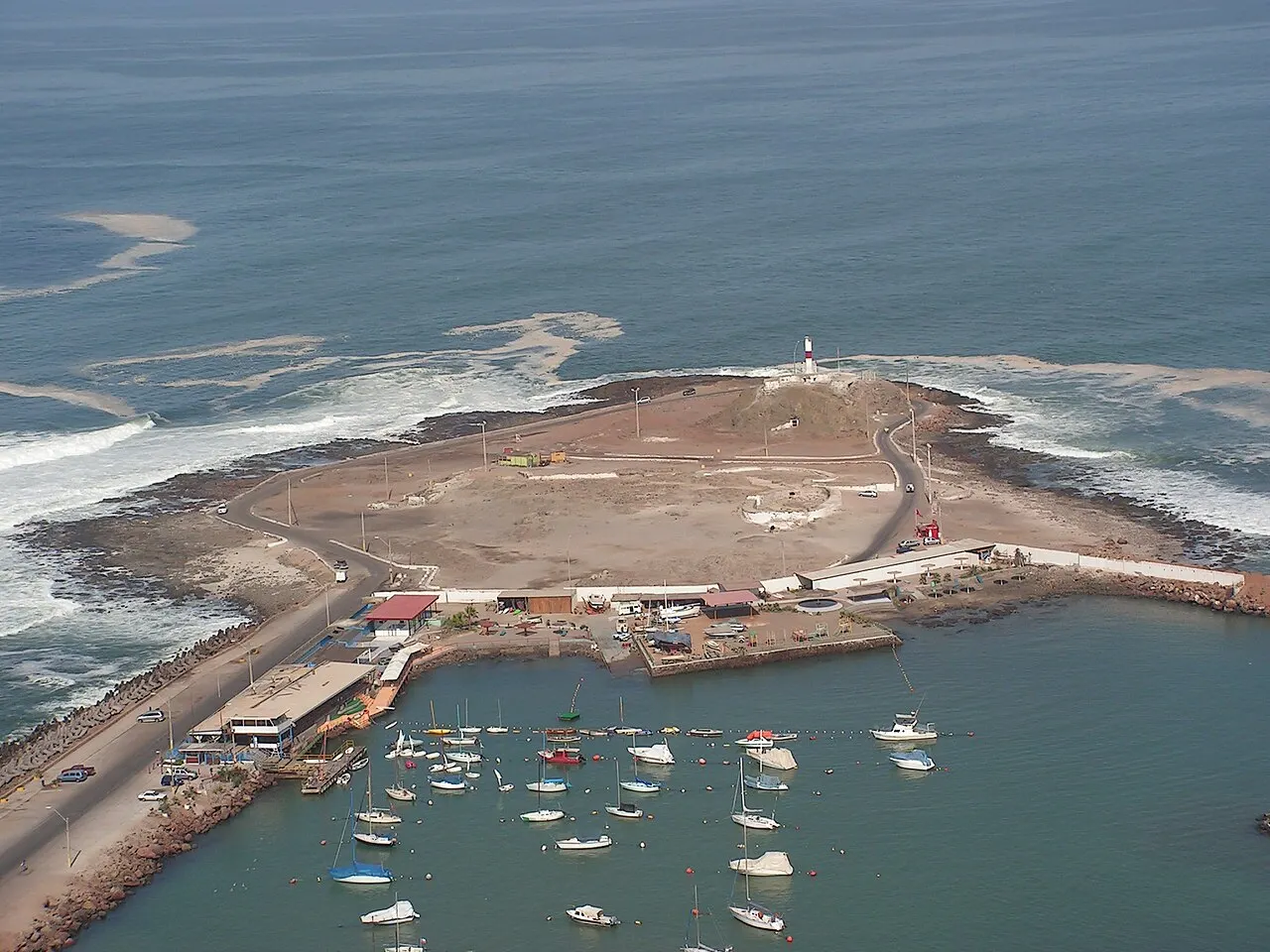 Alacrán Peninsula, Arica, Arica y Parinacota Region, Chile