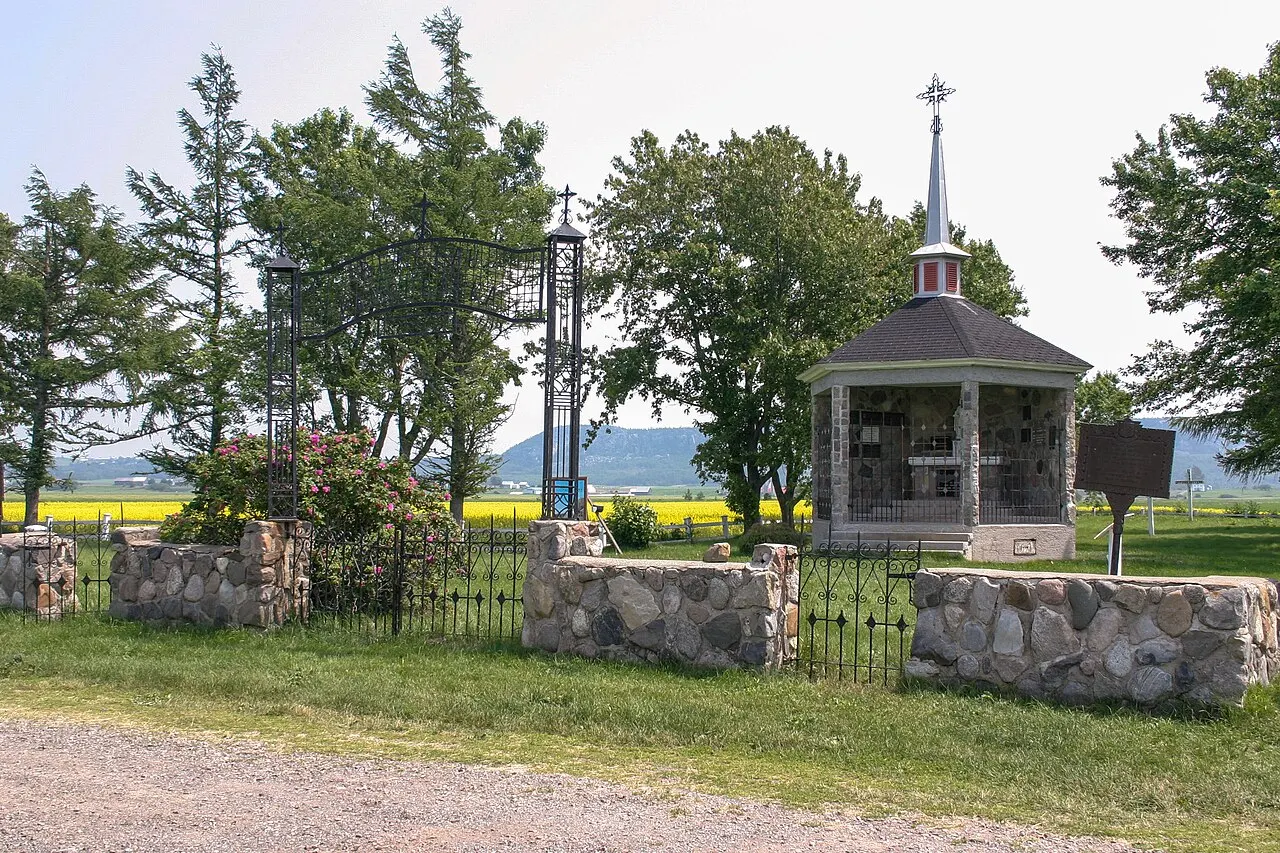 Le Berceau de Kamouraska, Kamouraska, Quebec, Canada