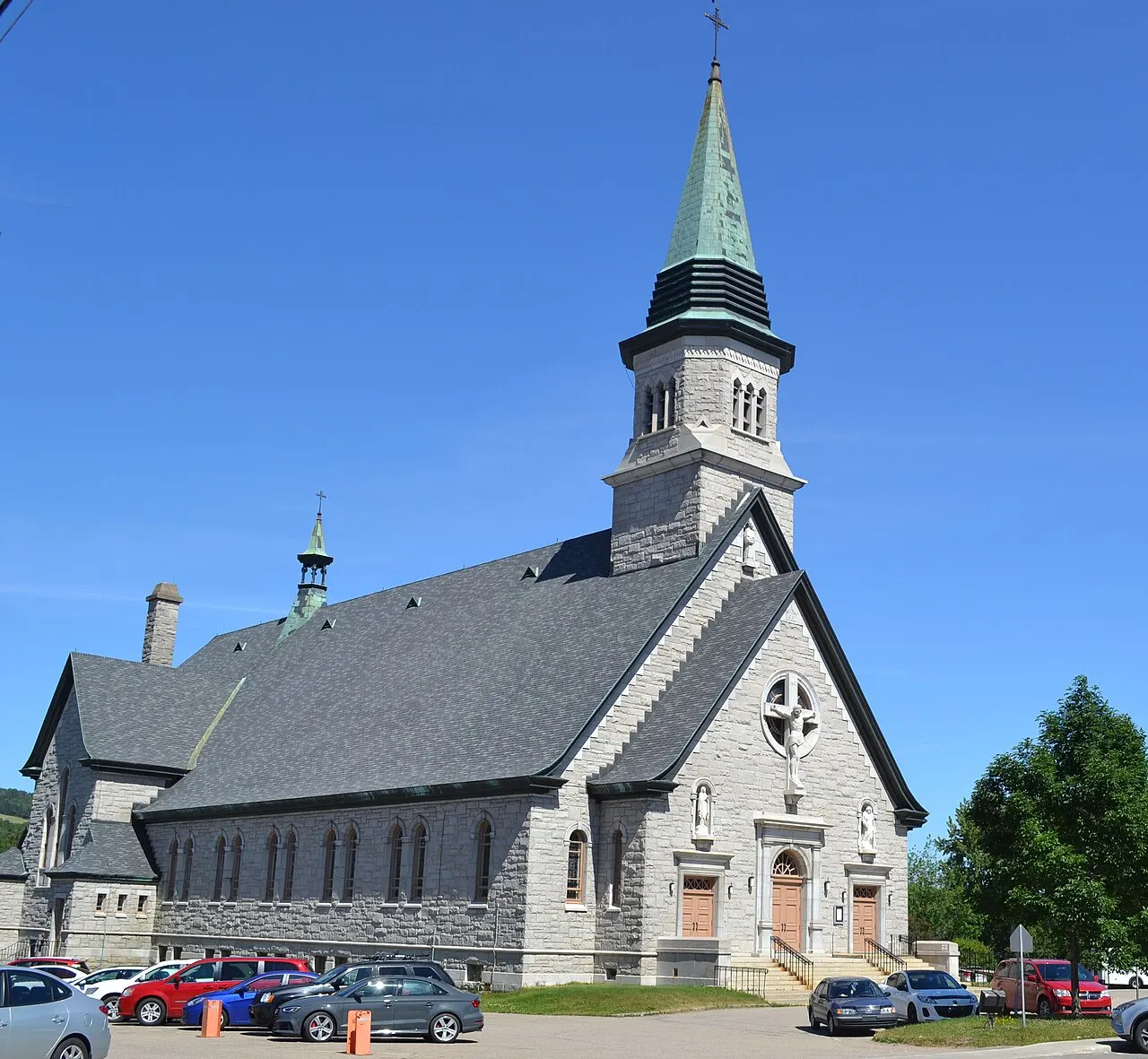 Église Saint-Étienne de La Malbaie, La Malbaie, Quebec, Canada
