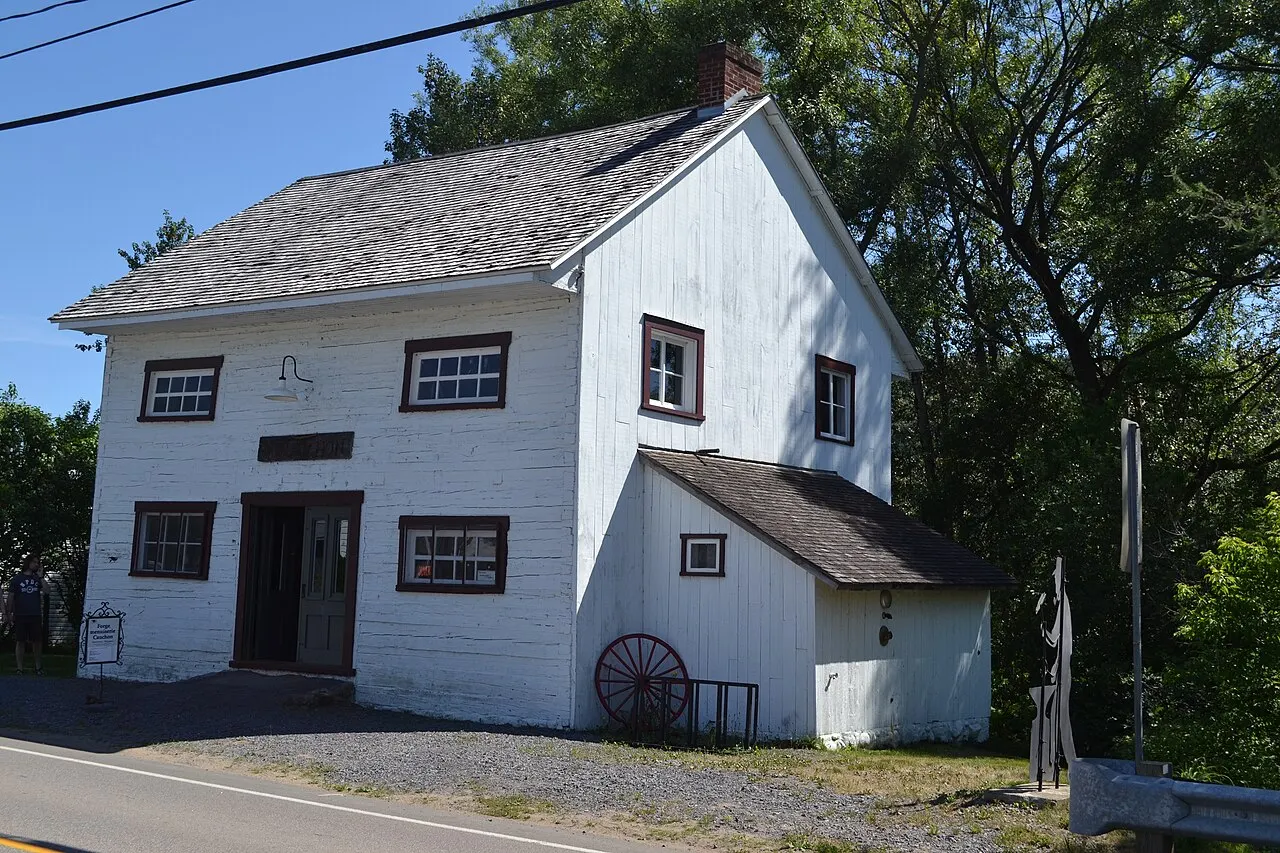 Forge-menuiserie Cauchon, La Malbaie, Quebec, Canada