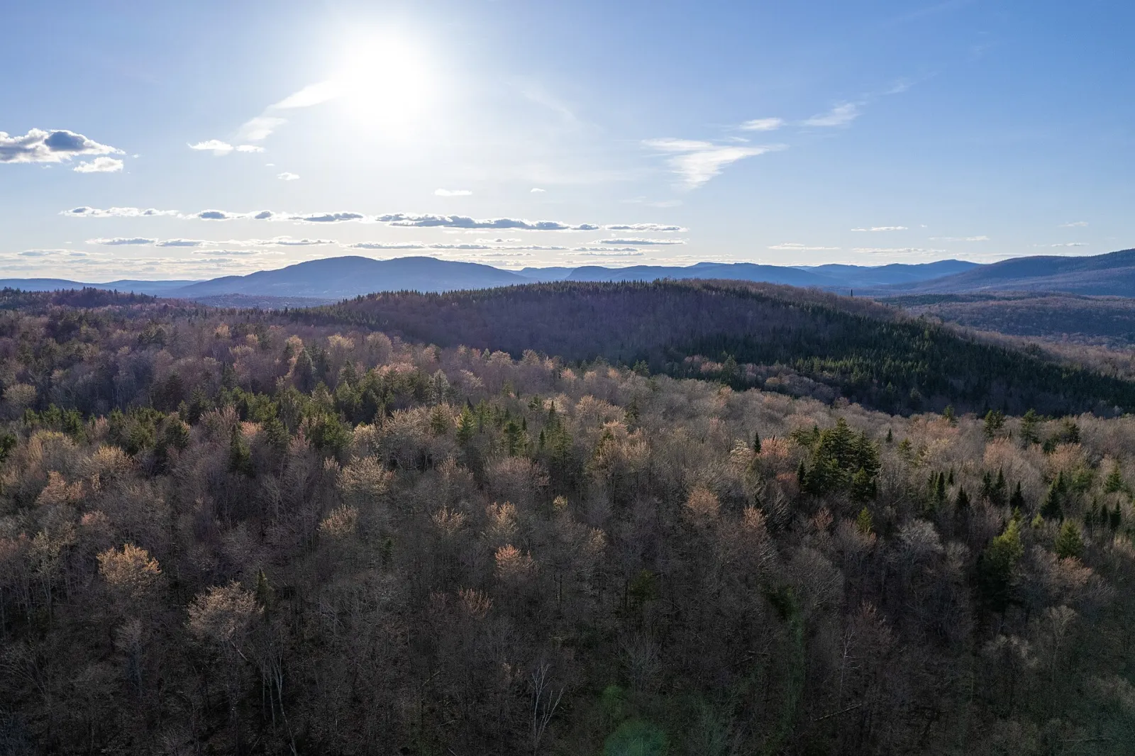 Sainte-Adèle and Mont Gabriel, Laurentians, Quebec, Canada