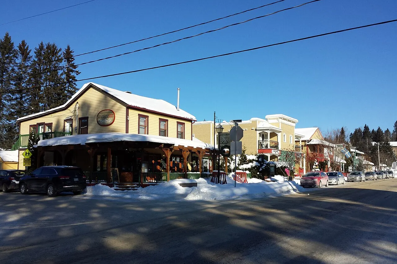 Val-David, Laurentians, Quebec, Canada