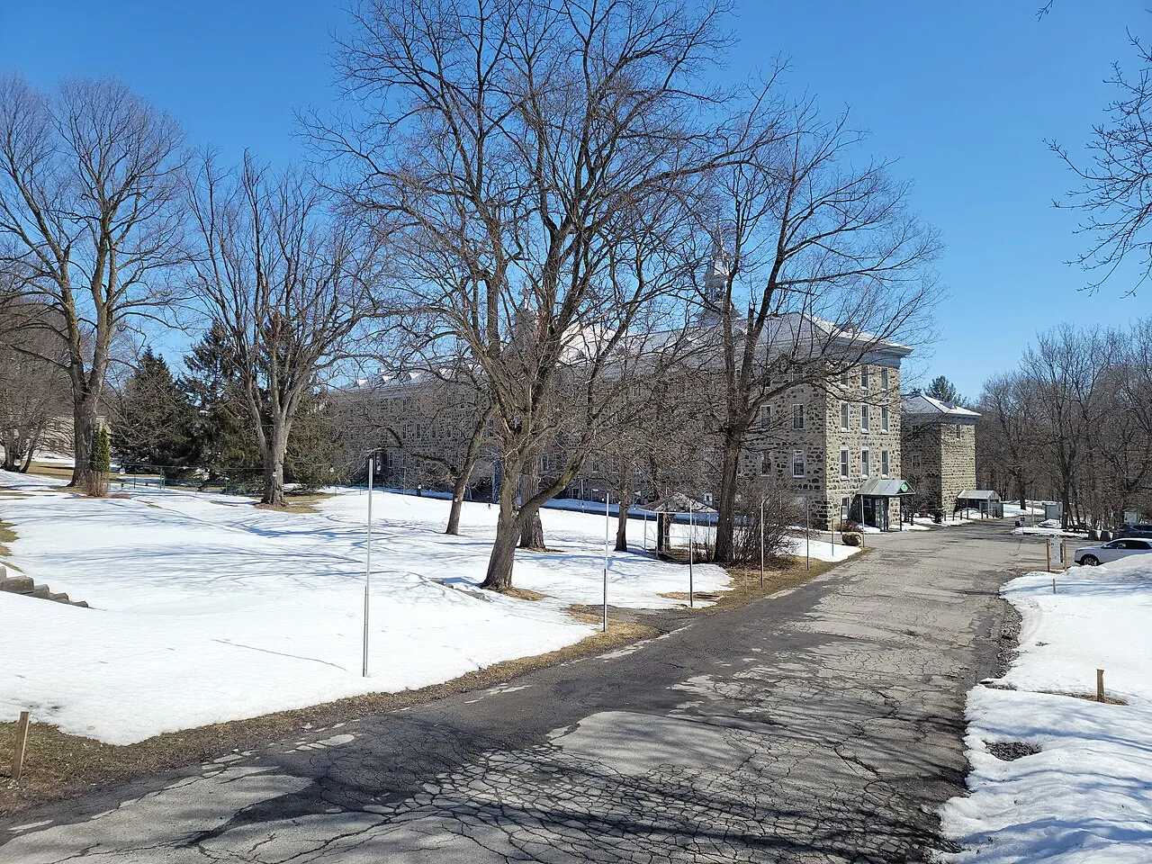 Abbaye d'Oka, Laurentians, Quebec, Canada