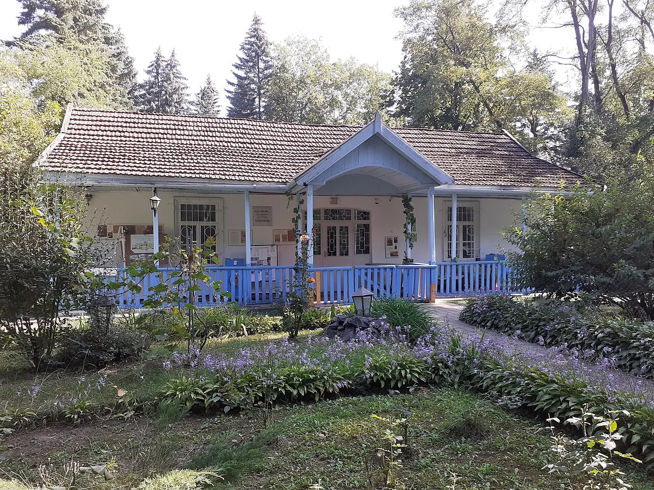 Marko Vovchok House Museum, Nalchik, Kabardino-Balkariya Republic, Russia