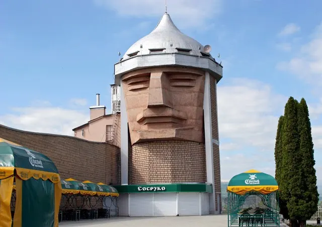 Sosruko Restaurant, Nalchik, Kabardino-Balkariya Republic, Russia