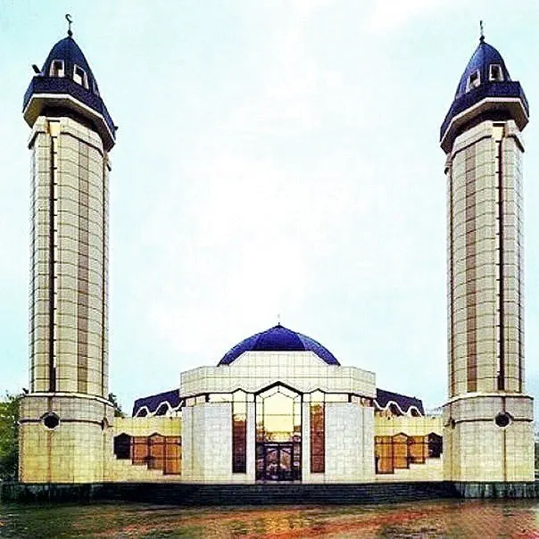 Nalchik Central Mosque, Nalchik, Kabardino-Balkariya Republic, Russia