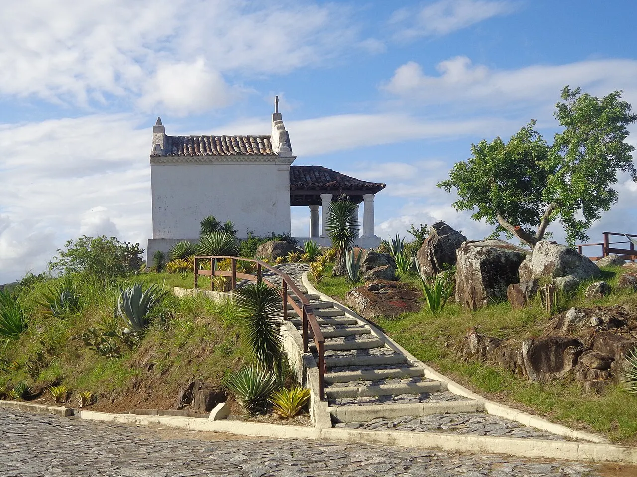 Our Lady of Guia Chapel, Cabo Frio, Rio de Janeiro, Brazil