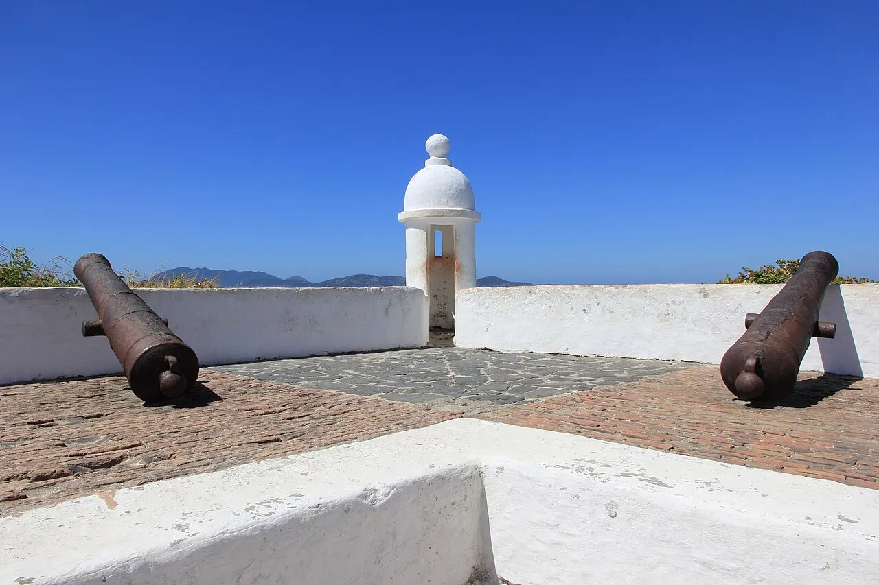 São Mateus Fort, Cabo Frio, Rio de Janeiro, Brazil