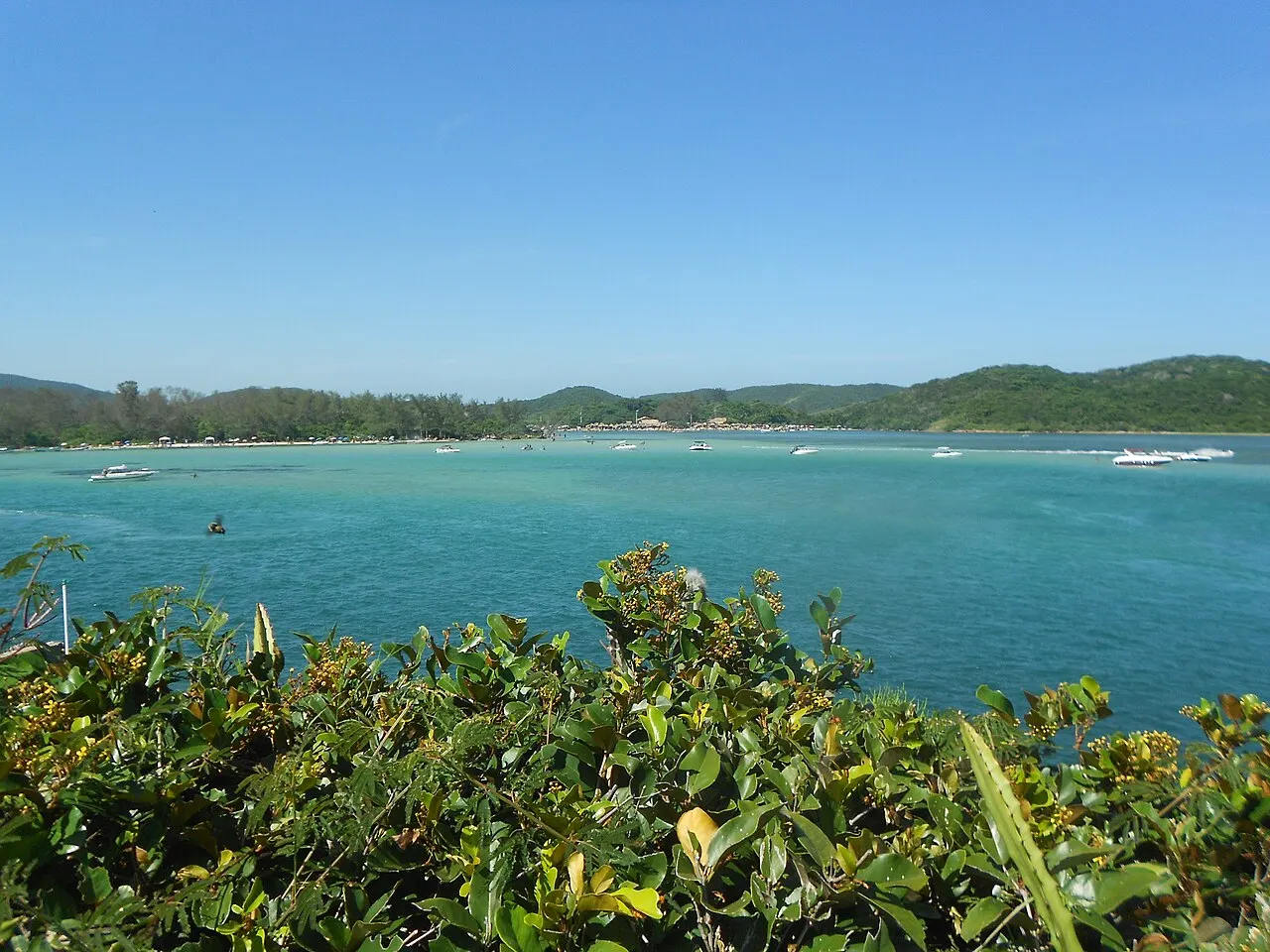 Araruama Lagoon, Cabo Frio, Rio de Janeiro, Brazil