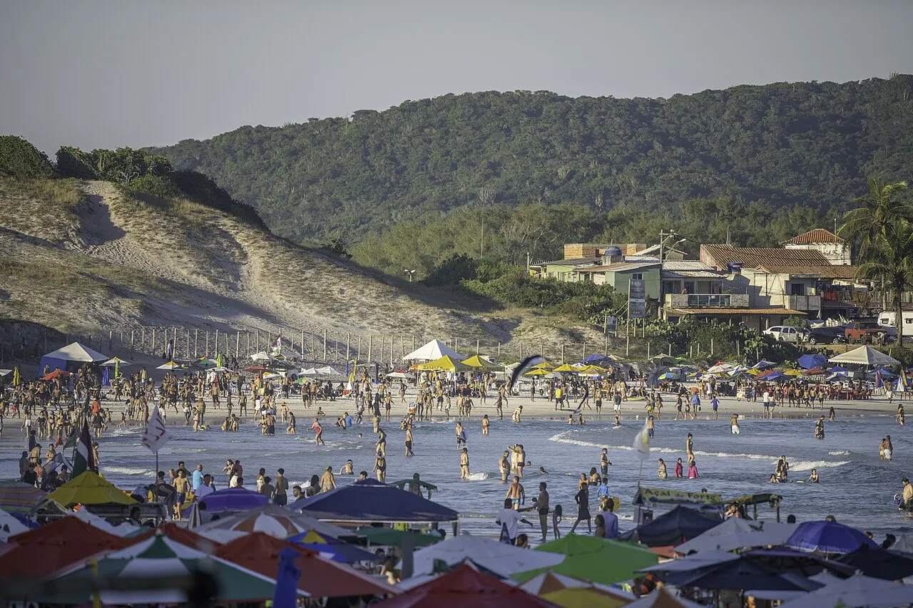 Praia do Forte, Cabo Frio, Rio de Janeiro, Brazil