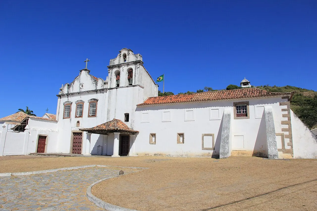 Convent of Our Lady of the Angels, Cabo Frio, Rio de Janeiro, Brazil