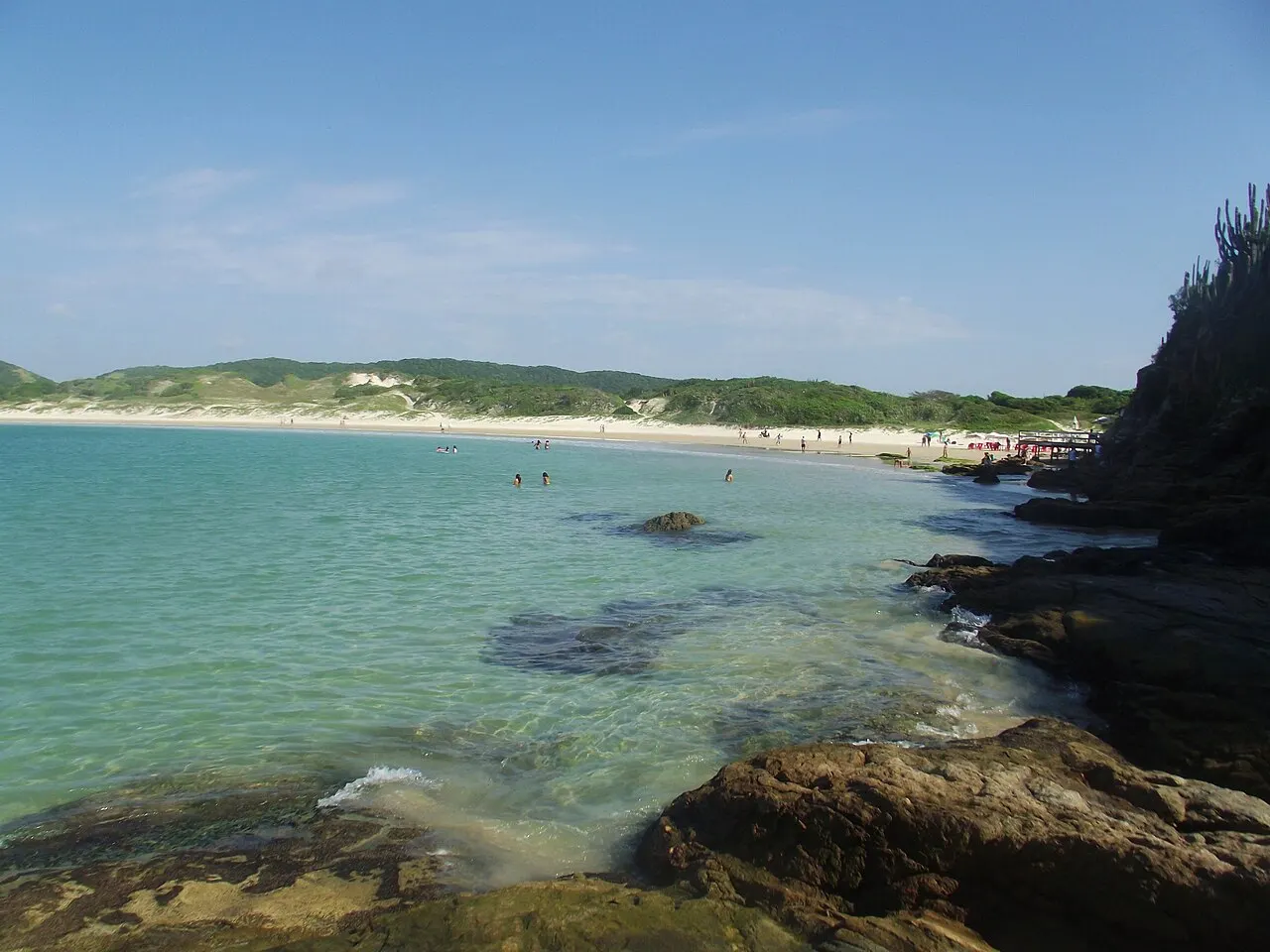 Praia das Conchas, Cabo Frio, Rio de Janeiro, Brazil
