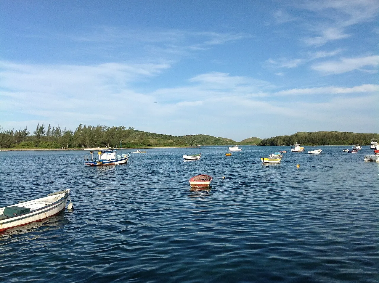 Itajuru Canal, Cabo Frio, Rio de Janeiro, Brazil