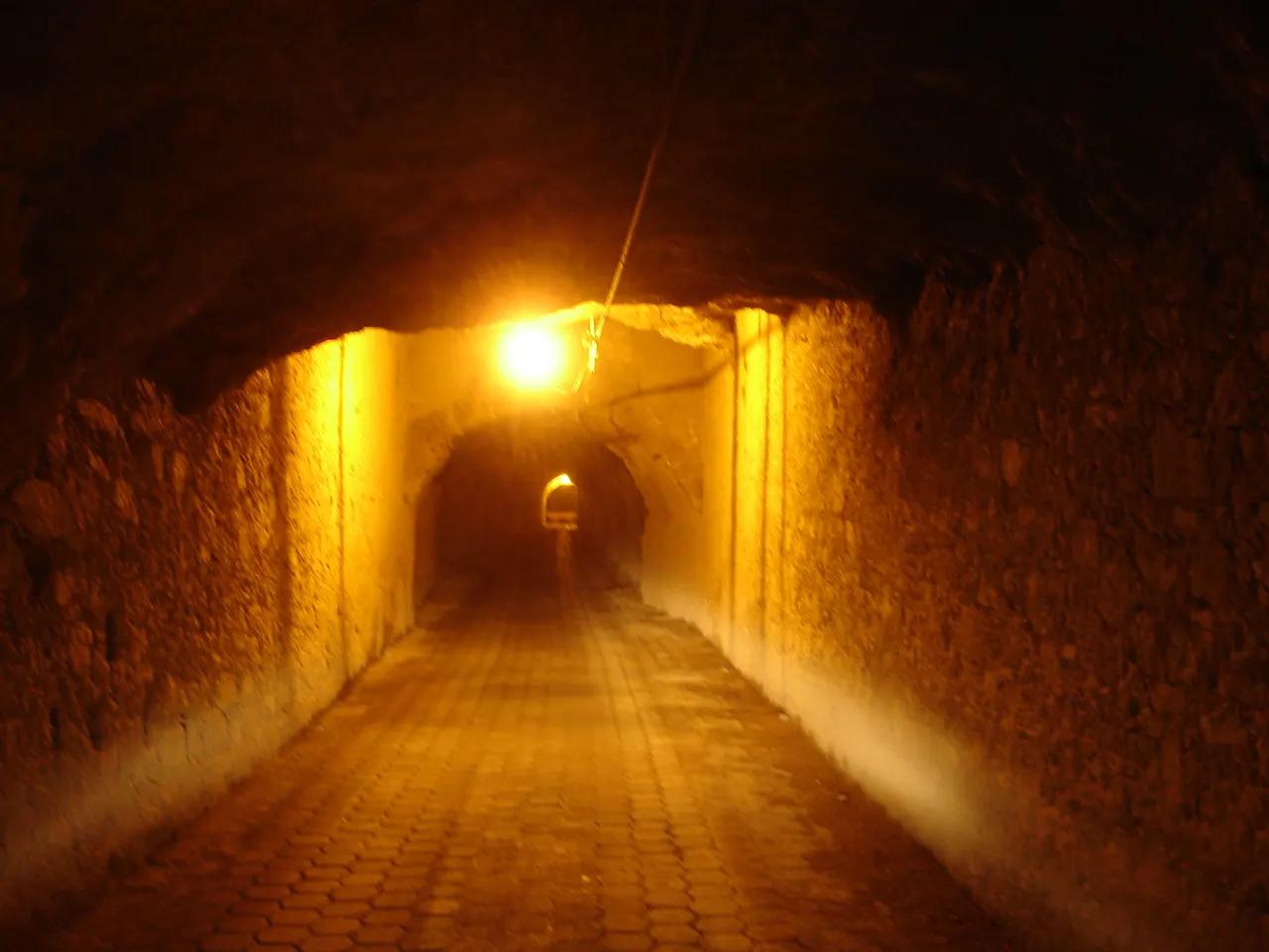 Ogarrio Tunnel, Real de Catorce, San Luis Potosí, Mexico