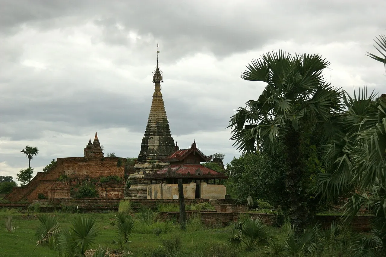 Inwa Old City, Amarapura, Mandalay Region, Myanmar