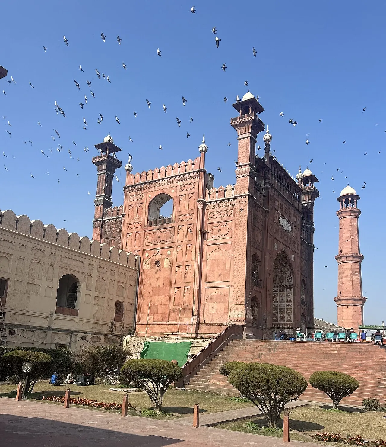 Badshahi Mosque, Lahore, Pakistan