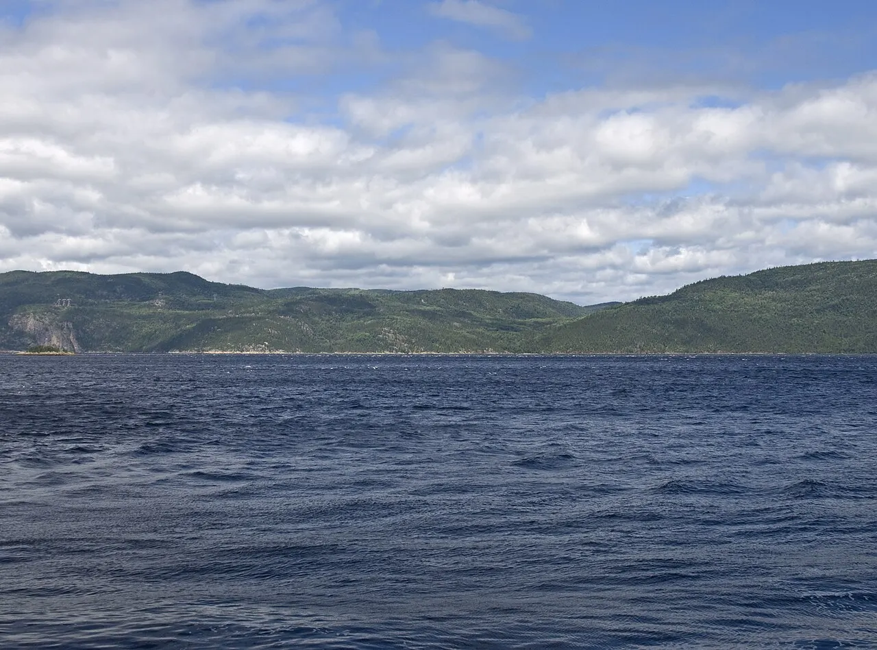 L'Anse-Saint-Jean, Saguenay Fjord, Quebec, Canada