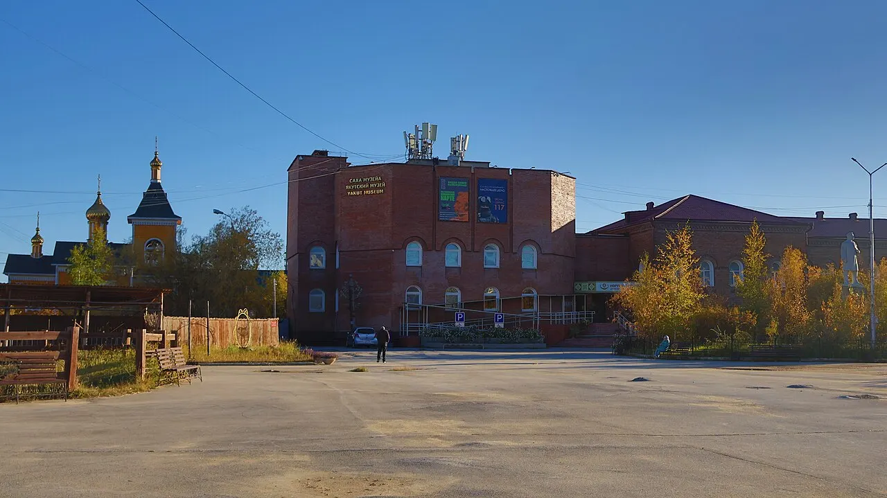 Yaroslavsky Yakutsk Museum, Yakutsk, Sakha, Russia