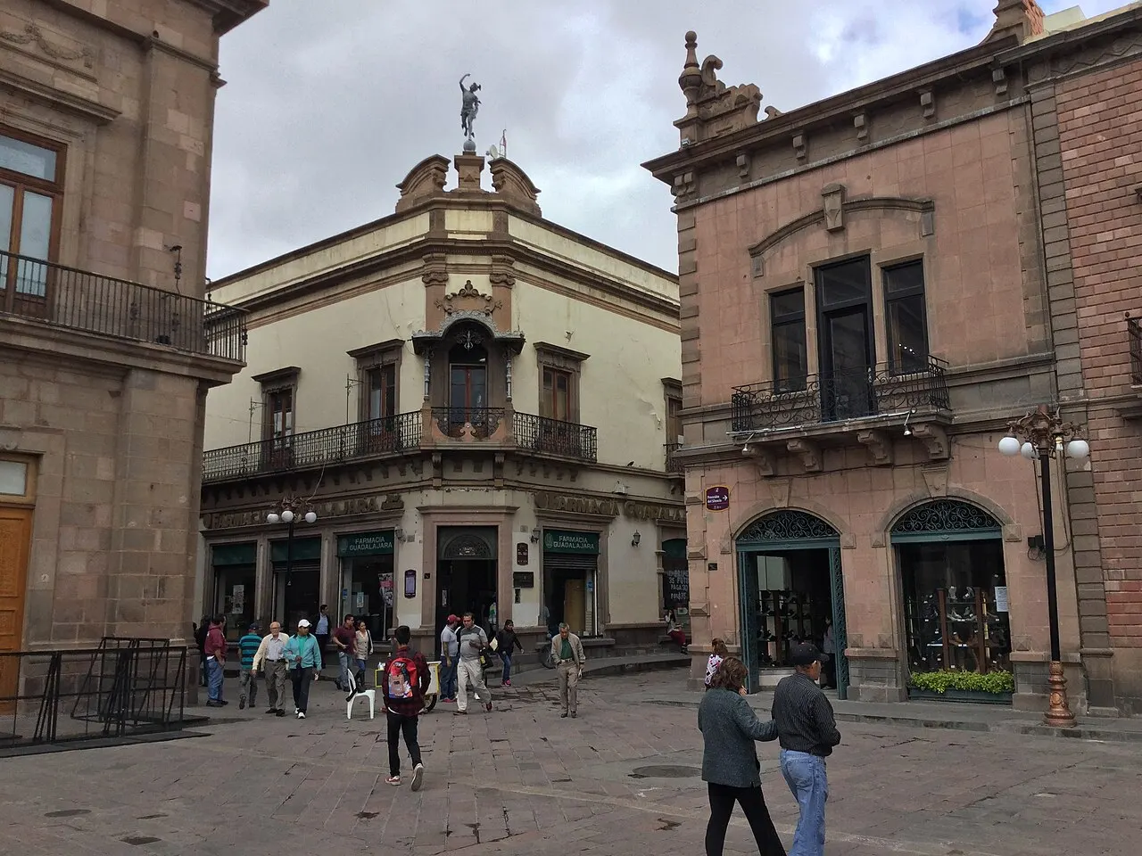 Plaza de Armas de San Luis Potosí, San Luis Potosí, San Luis Potosí, Mexico