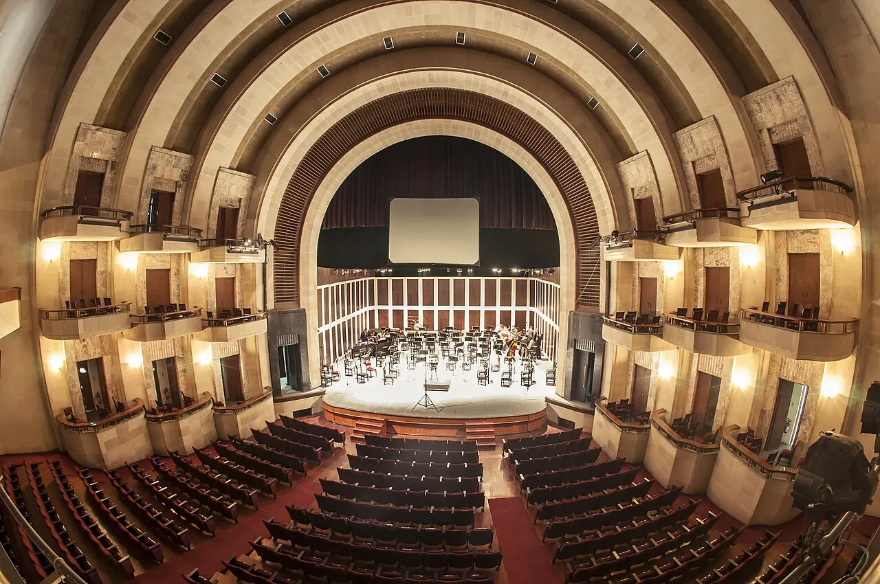 Teatro de la Paz, San Luis Potosí, San Luis Potosí, Mexico