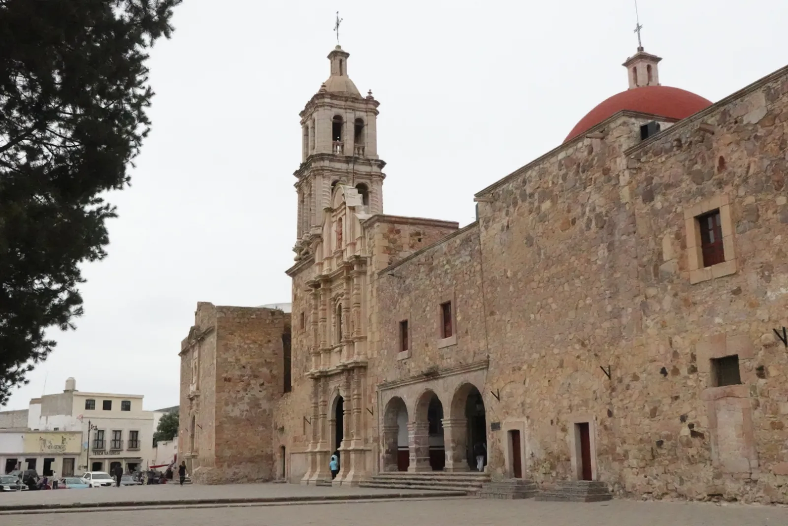 Ex-convento de San Mateo, Sombrerete, Zacatecas, Mexico