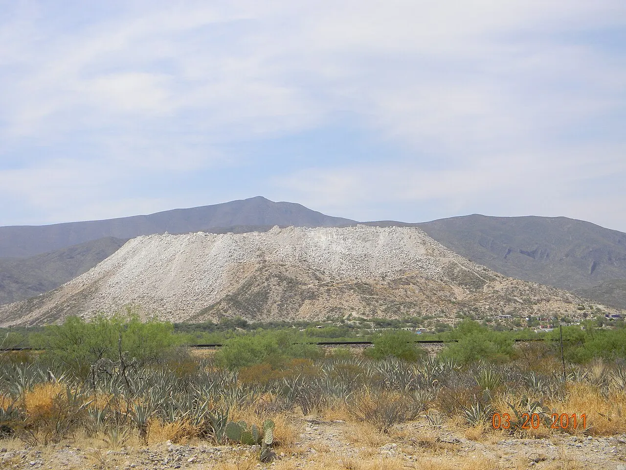 Cerro Sombreretillo, Sombrerete, Zacatecas, Mexico