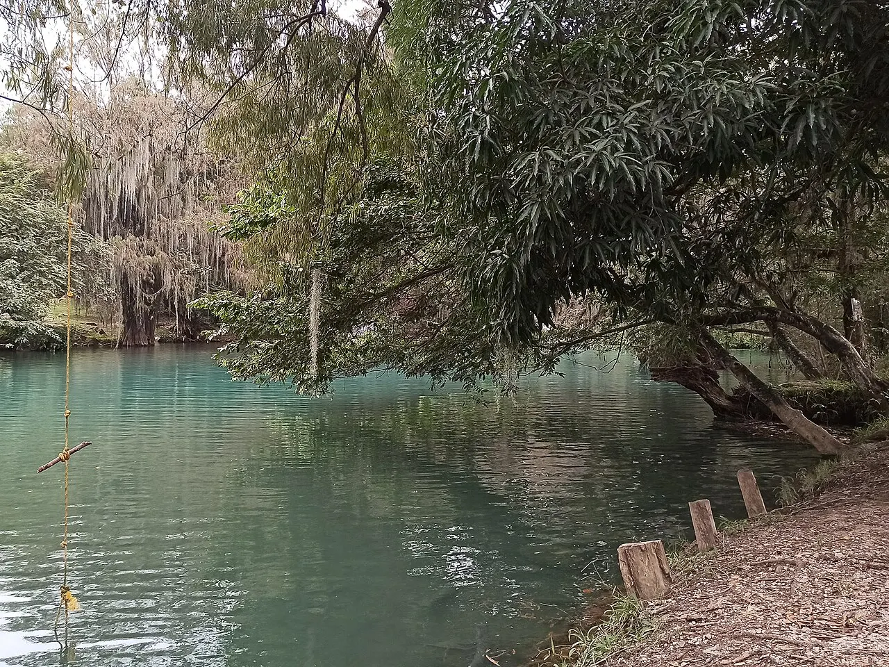 Río Tamasopo, Tamasopo, San Luis Potosí, Mexico