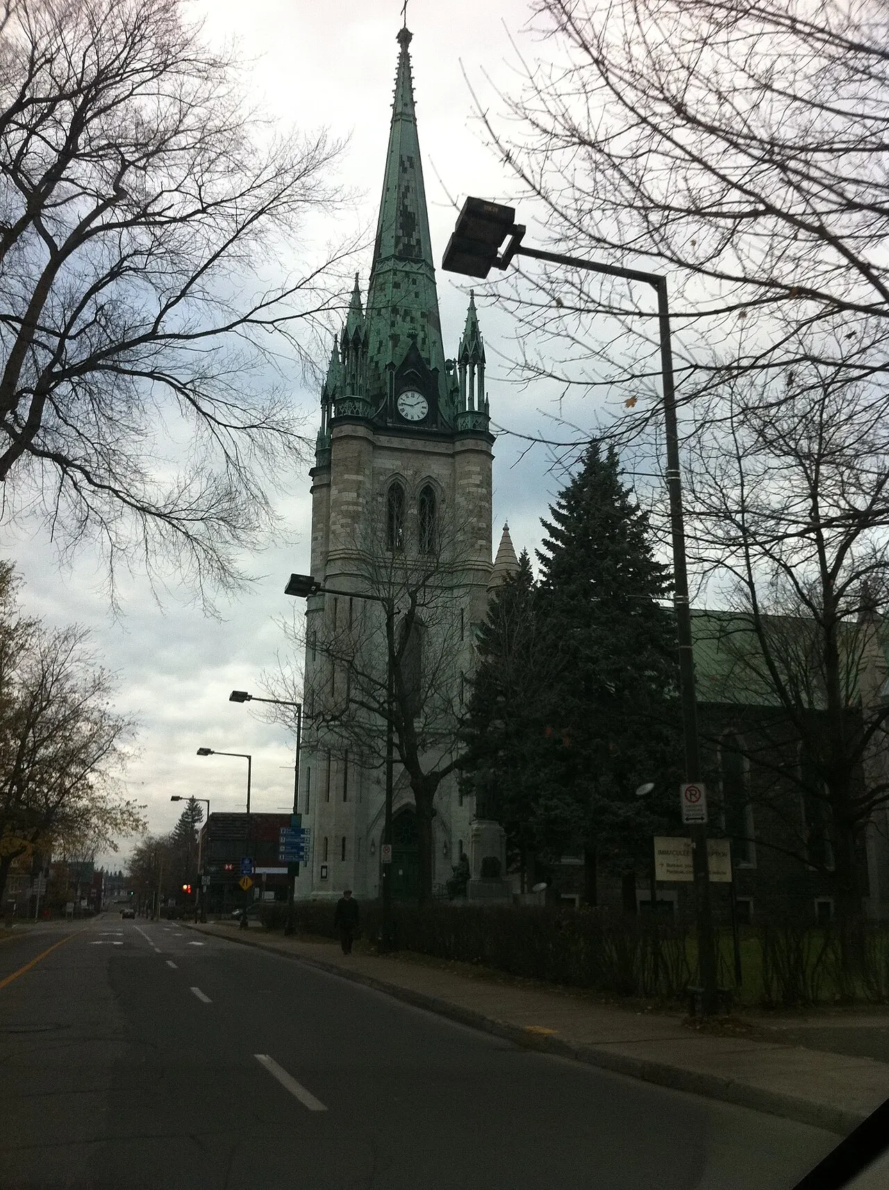 Cathédrale de l'Assomption de Trois-Rivières, Trois-Rivières, Quebec, Canada