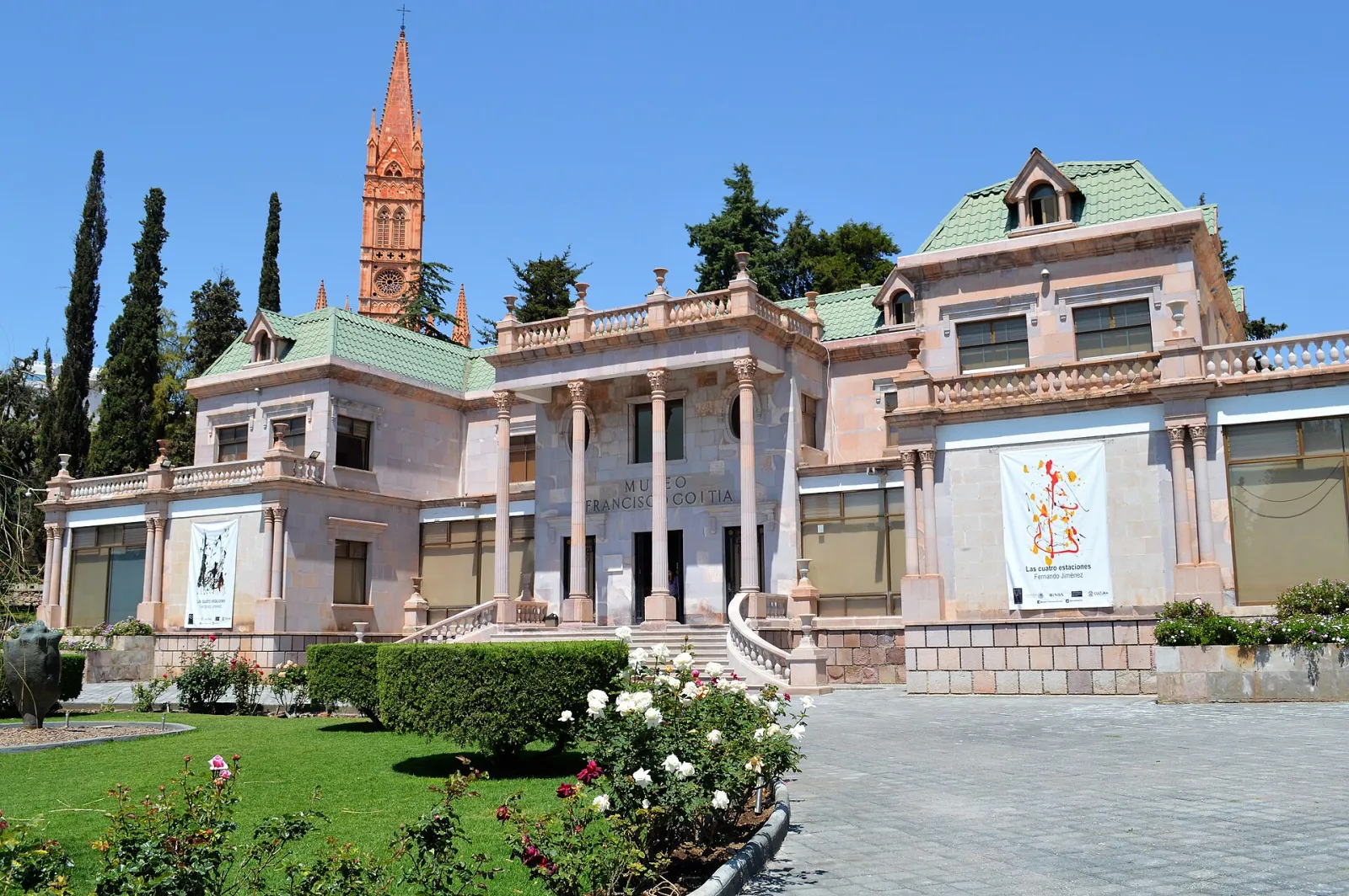Teatro Calderón, Zacatecas, Zacatecas, Mexico