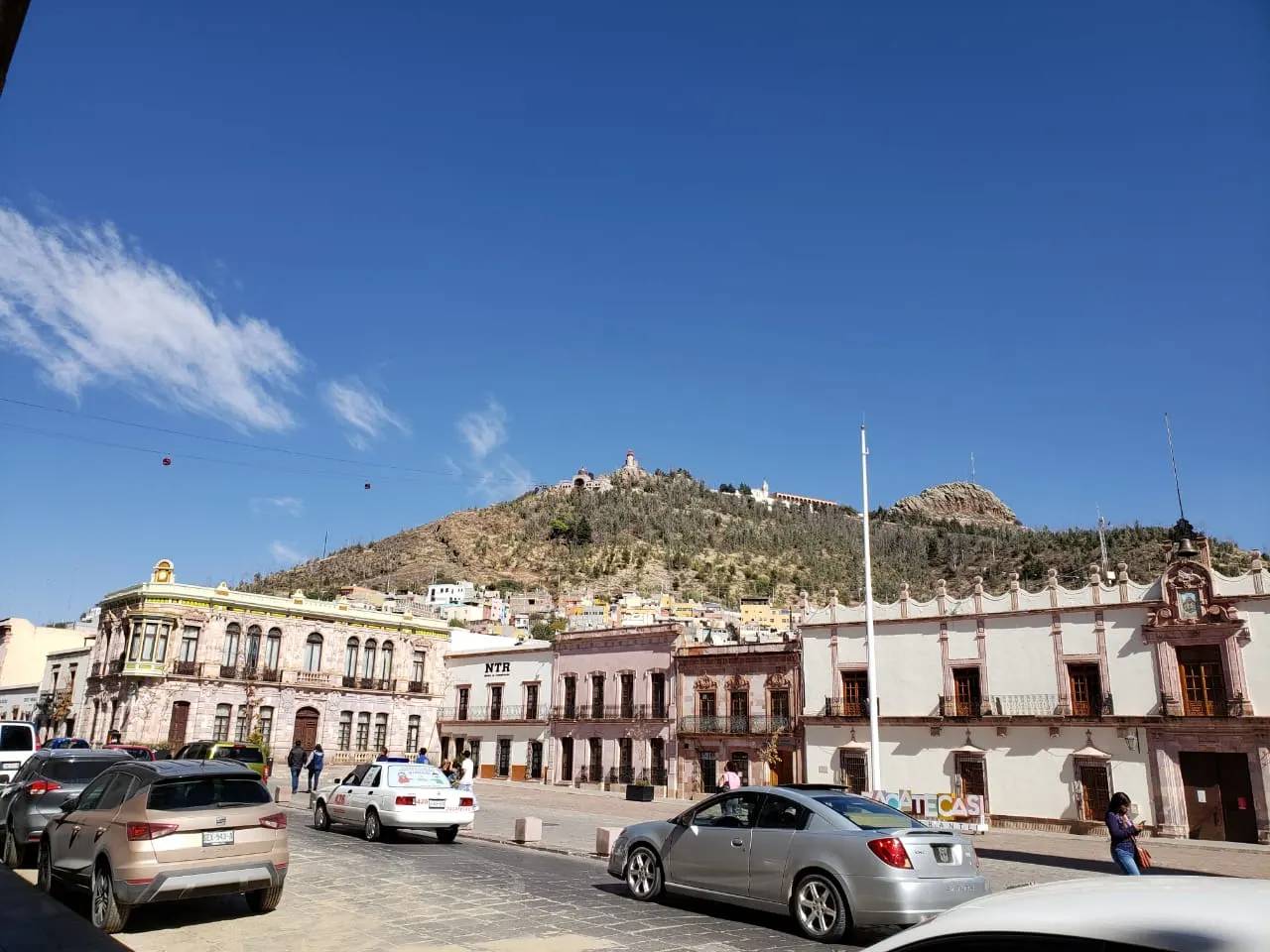Plaza de Armas and the Palacio de Gobierno, Zacatecas, Zacatecas, Mexico
