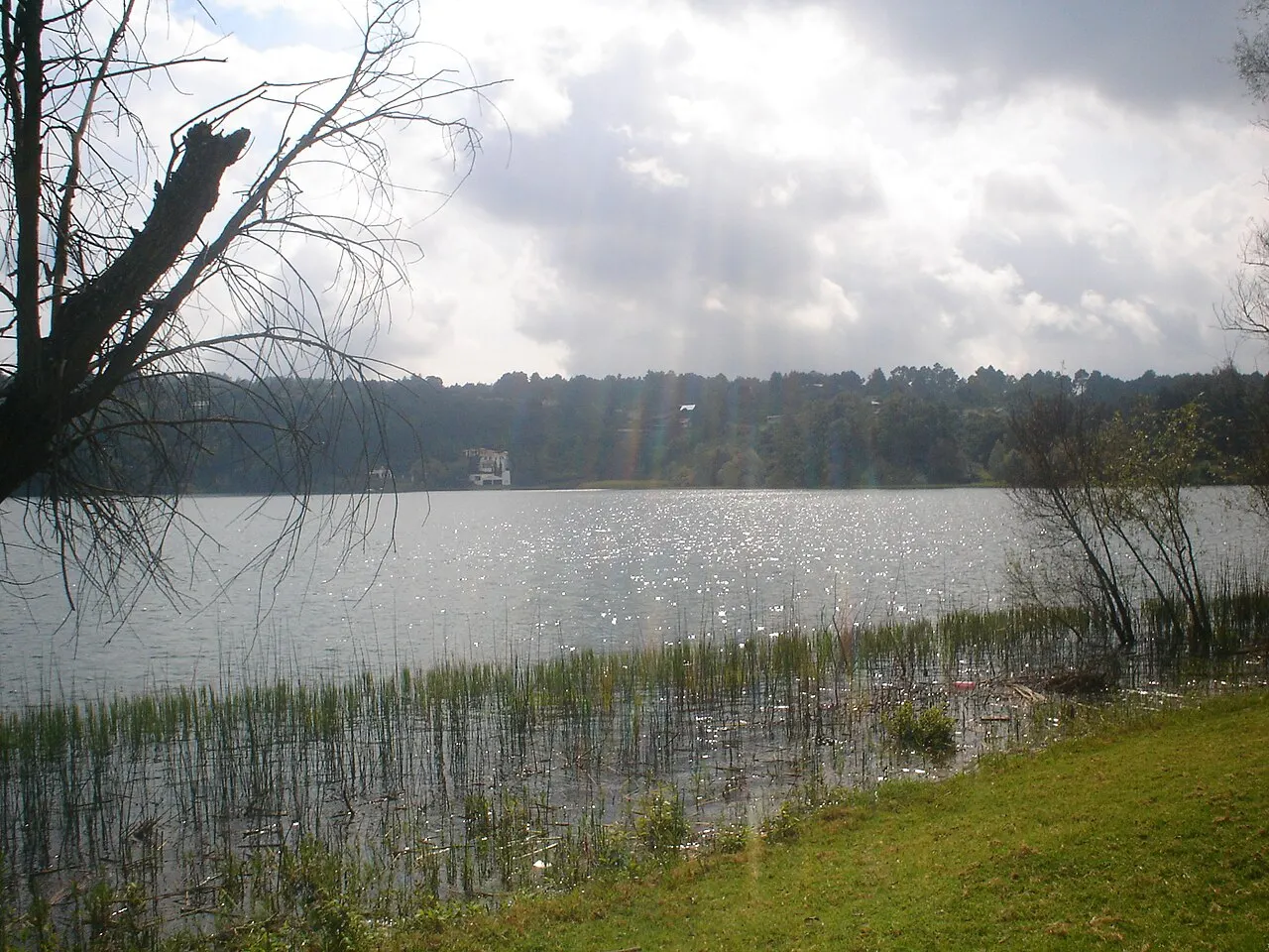 Lake Zirahuén, Zirahuén, Michoacán, Mexico