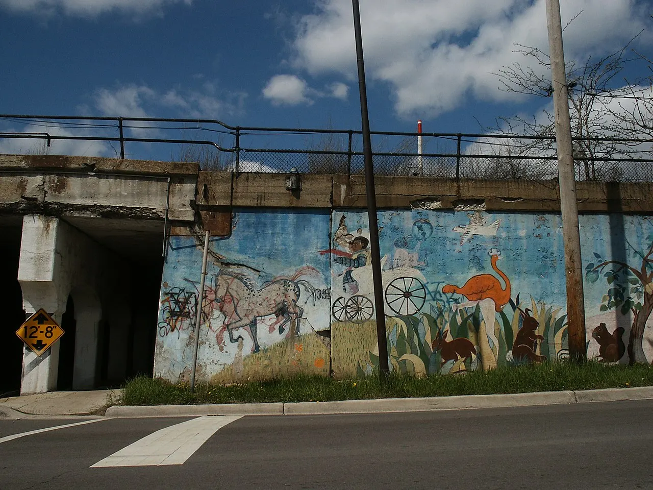 Pilsen and the 606, Chicago, Illinois, United States