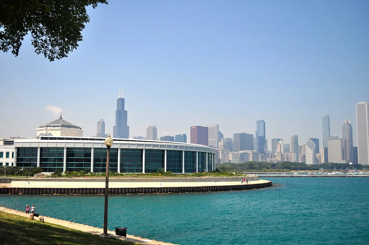 Shedd Aquarium, Chicago, Illinois, United States