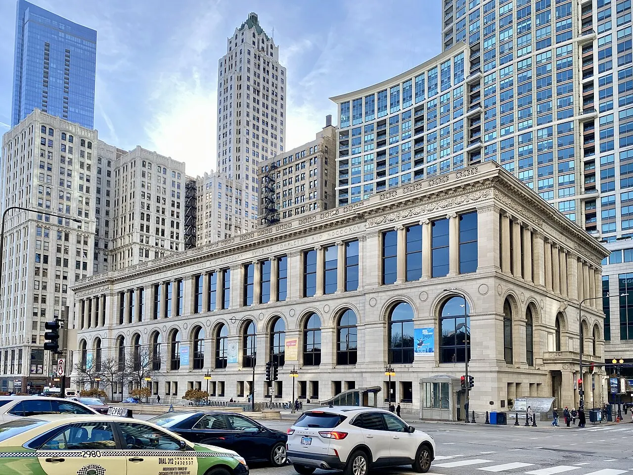 Chicago Cultural Center, Chicago, Illinois, United States