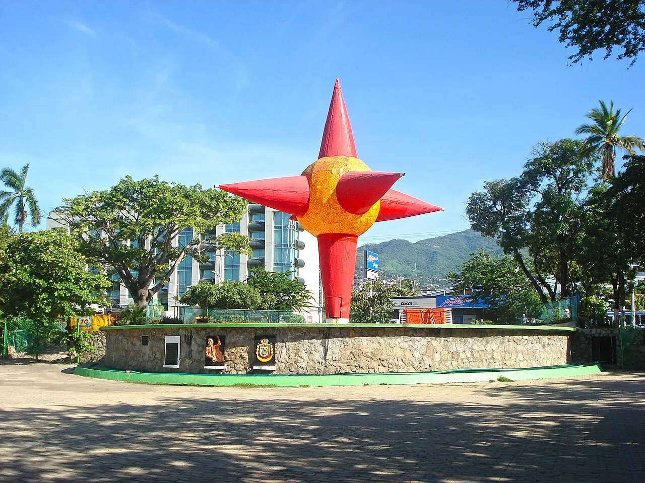 Parque Papagayo, Acapulco, Guerrero, Mexico