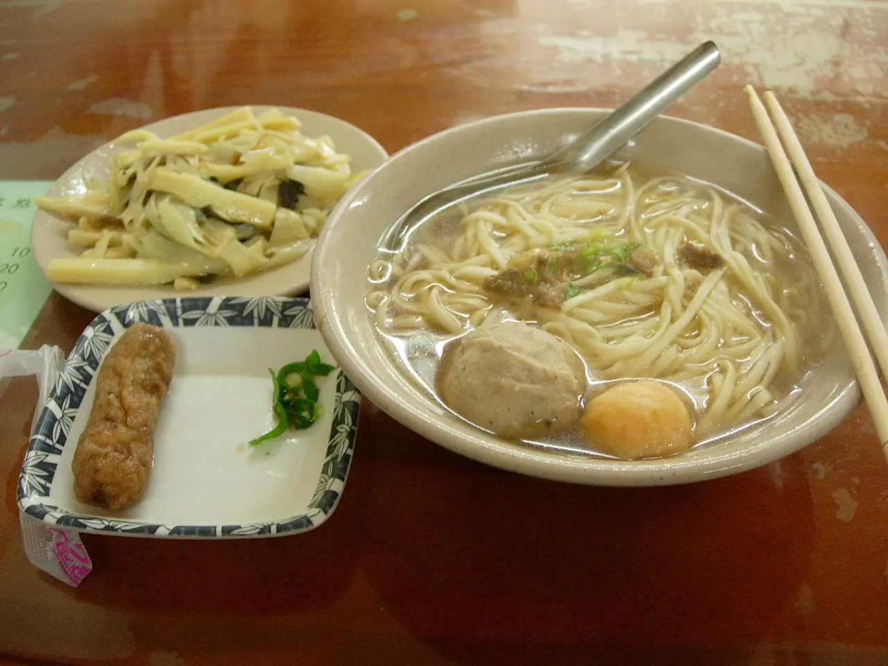 Cat Mouse Noodles, Changhua, Taiwan